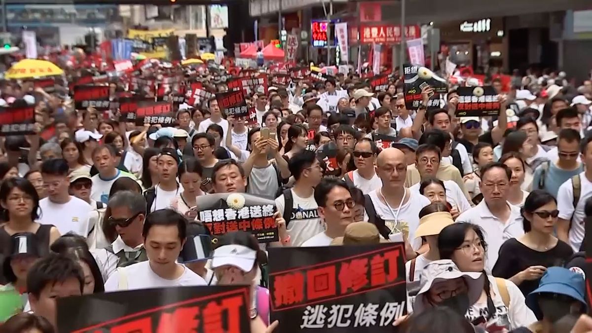 Hongkong zpřísnil zákon o národní bezpečnosti. Hrozí přísné tresty
